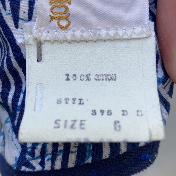 Hawaiian cotton dress - Picture 5 of 5